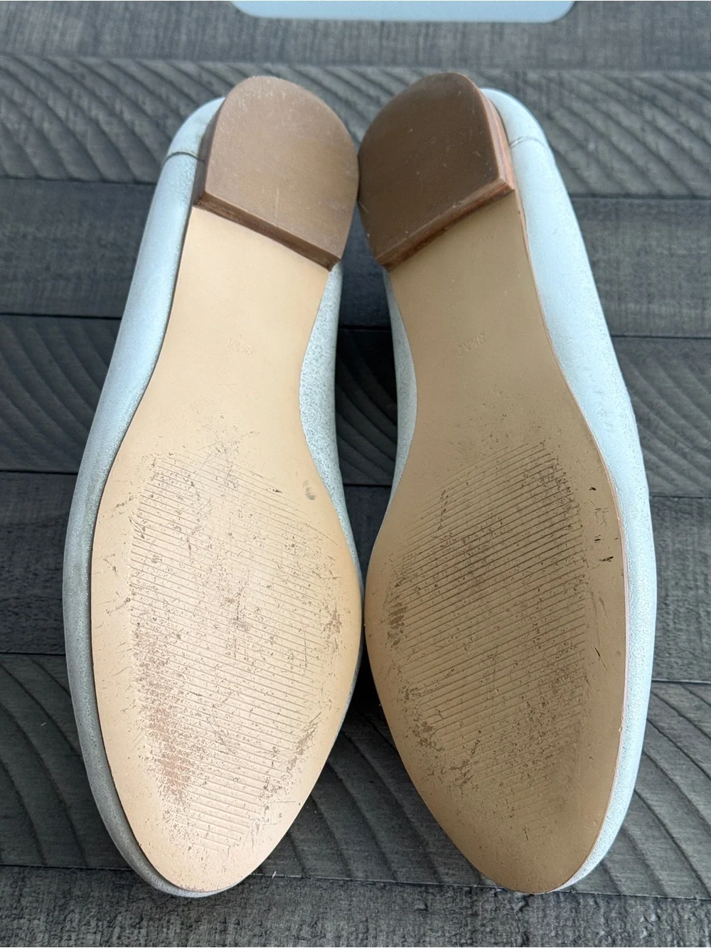 Talbots Ryan Leather Loafers (Chevron-Quilted Edition) Size 8.5M